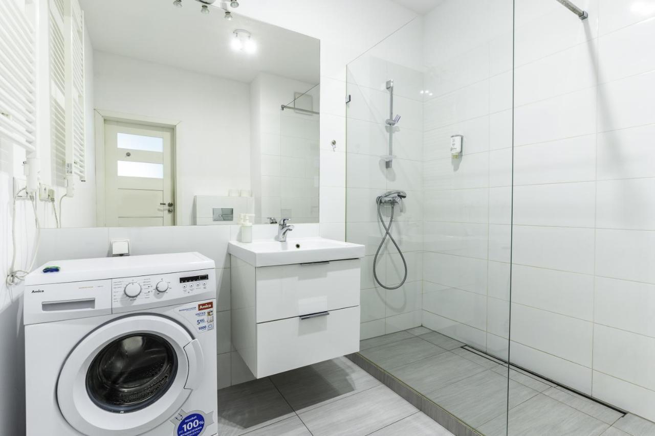 Golden Apartments - City Center - Gieldowa 바르샤바 외부 사진