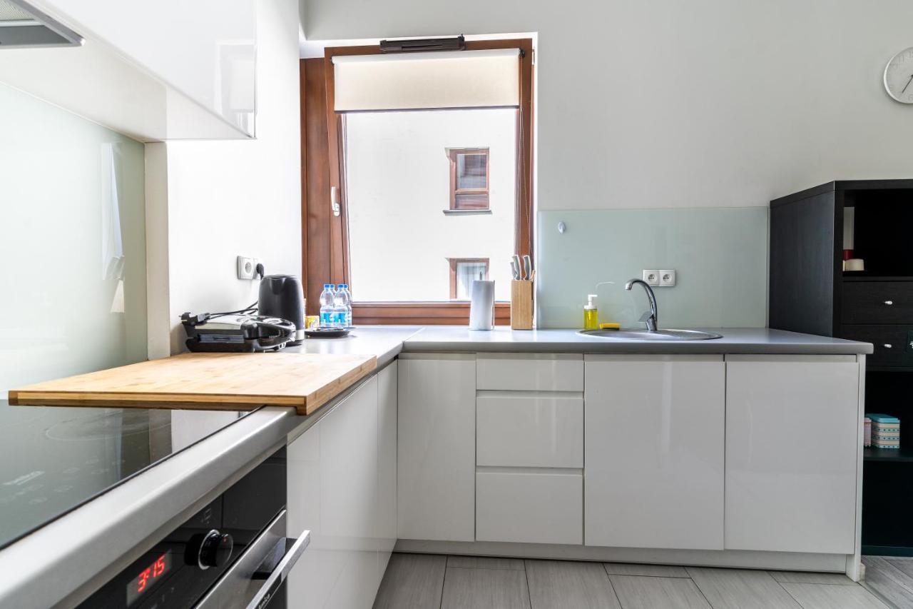 Golden Apartments - City Center - Gieldowa 바르샤바 외부 사진