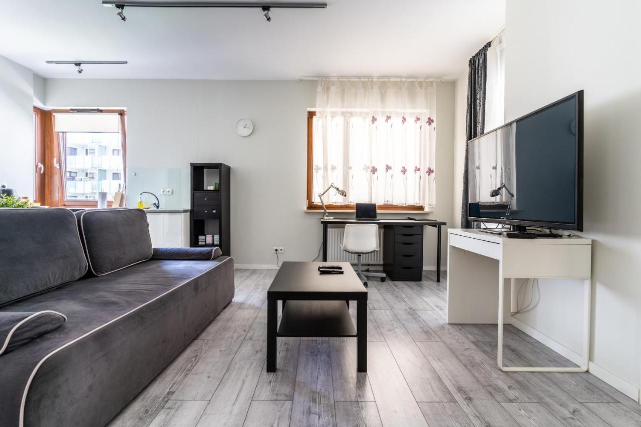 Golden Apartments - City Center - Gieldowa 바르샤바 외부 사진